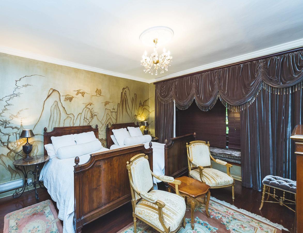 อิไลเรีย เฮาส์ บูทิก โฮเต็ล แอนด์ สปา Hotel พริทอเรีย ภายนอก รูปภาพ